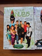 Het huis Anubis seizoen 2 dvd box deel 1 & 2, Alle leeftijden, Ophalen of Verzenden