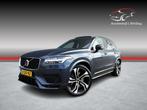 Volvo XC90 2.0 T8 Twin Engine AWD R-design B&O / pano / mass, Gebruikt, Euro 6, 4 cilinders, Blauw