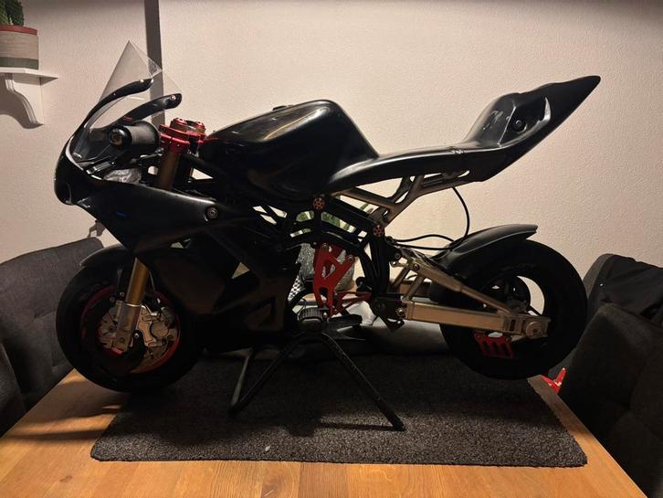 Rollend Dm minibike frame, Fietsen en Brommers, Minibikes, Midibikes en Pitbikes, Gebruikt, Overige typen, Ophalen