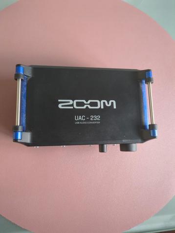 Zoom UAC-232 audio-interface voor Mac, Windows en Android beschikbaar voor biedingen