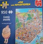 Jan van Haasteren Fun around the pool, Verzenden, 500 t/m 1500 stukjes, Zo goed als nieuw, Legpuzzel