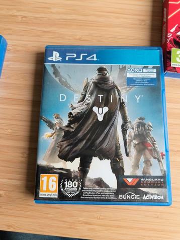 Destiny - Vanguard Armoury Edition - PS4 beschikbaar voor biedingen