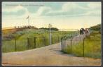 Bloemendaal - weg naar Wilhelmina duin, Verzamelen, Ansichtkaarten | Nederland, Verzenden, Voor 1920, Ongelopen, Noord-Holland
