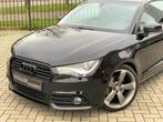 Audi A1 1.4 TFSI S-Line | CRUISE | CLIMA | ROTOR | NAVI, Voorwielaandrijving, Euro 5, Zwart, 4 stoelen