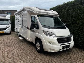Hymer T 698 CL  queensbed en hefbed alle opties
