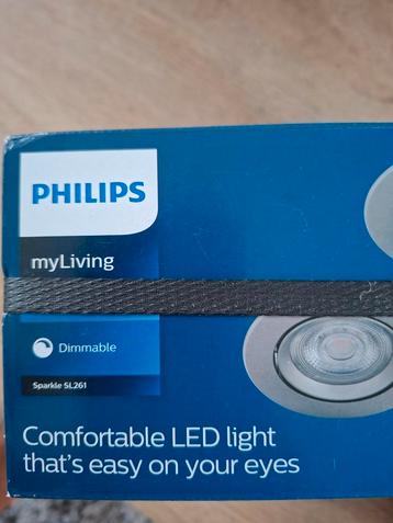 Philips Spot Light Sparkle SL261 (Chrome) Unopened Boxes beschikbaar voor biedingen
