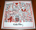 Keith Haring Lem Italy, Antiek en Kunst, Ophalen of Verzenden