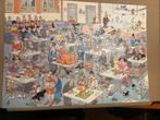 Jan van Haasteren - De Kattenshow - 1000 stukjes, Ophalen of Verzenden, 500 t/m 1500 stukjes, Zo goed als nieuw, Legpuzzel