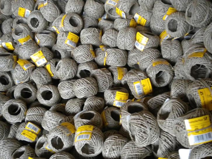 TOUW DOZEN MET 100 KLUWENS BINDTOUW, Watersport en Boten, Accessoires en Onderhoud, Nieuw, Overige typen, Ophalen