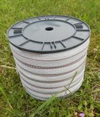 SCHRIKLINT 20mm/200mtr topkwaliteit met dwarsgeleiding, Dieren en Toebehoren, Stalling en Weidegang