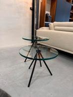 Nieuw Beek Maupertuus Salontafel Glas zwart Design Tafel D50