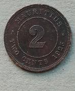 Mauritius, 2 cents 1923, Ophalen of Verzenden, Overige landen, Losse munt