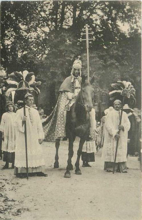 (300-444-029) Delft Historisch Allegorische optocht, Verzamelen, Ansichtkaarten | Nederland, Zuid-Holland, Verzenden