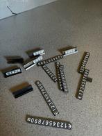 Prijsstandaartjes voor juwelier, salon of winkel, Ophalen of Verzenden, Zo goed als nieuw