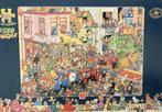 Puzzel Jan van Haasteren Carnaval, 1500 stuks, compleet, Hobby en Vrije tijd, Overige Hobby en Vrije tijd, Gebruikt, Ophalen