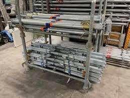 Te huur stand alone stempels standalone stempels stut alone, Doe-het-zelf en Verbouw, Steigers, Gebruikt, Overige typen, 2 tot 5 meter