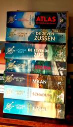 De Zeven Zussen (6 delen) + Atlas, Boeken, Ophalen of Verzenden, Zo goed als nieuw