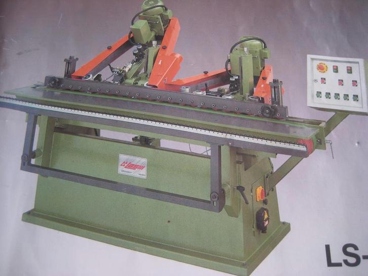 veelzijdige bandschuurmachine volpato lasm schuurmachine, Doe-het-zelf en Verbouw, Schaafmachines, Zo goed als nieuw, Ophalen