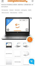 HP ELITEBOOK LAPTOP, Ophalen of Verzenden, Zo goed als nieuw