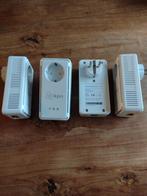 4 Powerline Adapters - Werken via Stroomnet, Ophalen of Verzenden, Gebruikt, KPN