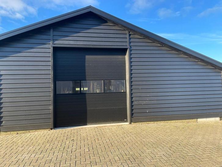 Stalen rabatplank met B-keus sandwichpaneel, Doe-het-zelf en Verbouw, Platen en Panelen, Nieuw, Overige materialen, 50 tot 100 mm