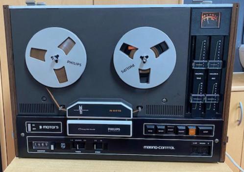 Philips Bandrecorder N4415 in prima staat, Audio, Tv en Foto, Bandrecorders, Bandrecorder, Ophalen