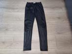 zwarte nepleer legging true spirit mt M, Legging, Zwart, Maat 40/42 (M), Ophalen of Verzenden