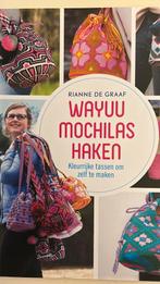 Rianne de Graaf - Wayuu mochilas haken, Ophalen of Verzenden, Nieuw, Haken, Patroon of Boek