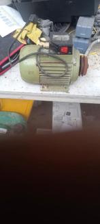 Motor, Ophalen