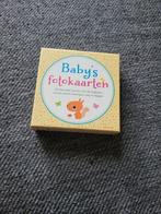 Baby fotokaarten, Ophalen of Verzenden, Zo goed als nieuw
