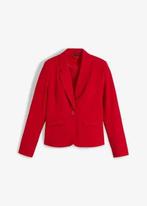 BODYFLIRT Mooi rood jasje / colbertje / blazer maat 50!, Ophalen of Verzenden, Zo goed als nieuw, Jasje of Colbert, Rood