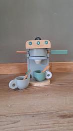 Little dutch koffiezetapparaat, Kinderen en Baby's, Ophalen of Verzenden, Gebruikt, Hout, Speelkeuken-accessoire