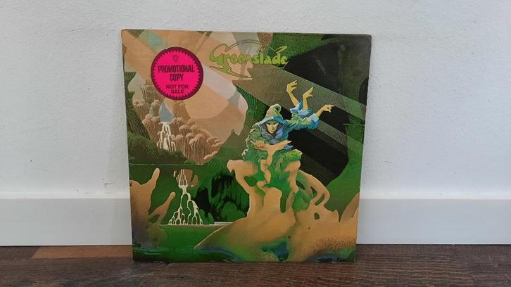 Greenslade - Greenslade LP / Vinyl Plaat, Prog Rock, Promo, Cd's en Dvd's, Vinyl | Rock, Gebruikt, Progressive, 12 inch, Ophalen of Verzenden