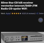 Auna star cd hifi reciever (nieuw), Ophalen of Verzenden, Nieuw, Overige merken