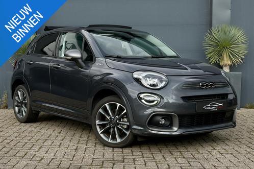 Fiat 500 X 1.5 Hybrid Sport Cabrio Automaat, Auto's, Fiat, Bedrijf, Te koop, 500X, ABS, Achteruitrijcamera, Adaptive Cruise Control