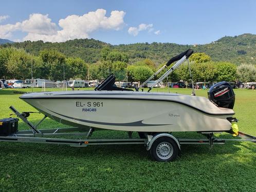 Quicksilver 525 Axess / geen sloep, geen consoleboot, Watersport en Boten, Motorboten en Motorjachten, Zo goed als nieuw, Polyester