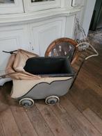 Antieke poppenwagen, kinderwagen, Antiek en Kunst, Curiosa en Brocante, Ophalen