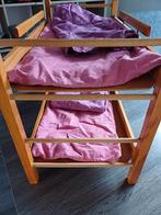 Stapelbedje voor poppen - 5 euro, Ophalen, Gebruikt, Toebehoren