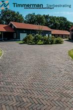 Modena Antica Zwart/Bruin | Gebakken bestrating | Dikformaat, Tuin en Terras, Tegels en Klinkers, Ophalen of Verzenden, Nieuw