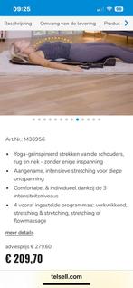 Massage bed, Ophalen, Zo goed als nieuw, Massagestoel of Kussen