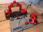 Duplo Ferrari F1 set, zeldzaam, 18 euro, Kinderen en Baby's, Speelgoed | Duplo en Lego, Duplo, Ophalen of Verzenden, Zo goed als nieuw