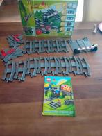 LEGO Duplo Treinrails Uitbreidingsset, Ophalen of Verzenden, Gebruikt, Complete set, Duplo