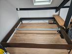 Bedframe Ikea Engan 180x200, Ophalen, Gebruikt, Bruin, Tweepersoons