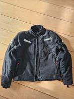Rev'it motorjas maat L zwart heren., Motoren, Kleding | Motorkleding, REV'IT!, Jas | textiel, Heren, Ophalen of Verzenden