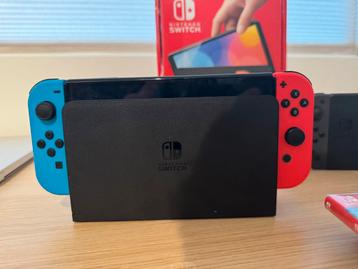 Nintendo Switch OLED beschikbaar voor biedingen