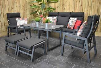 Snel van uw tuinset af?, Tuin en Terras, Tuinsets en Loungesets, Gebruikt, Aluminium, Ophalen