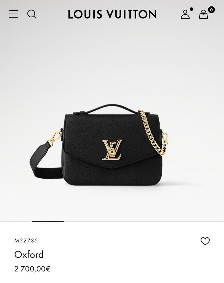 Louis vuitton oxford pochette metis, Sieraden, Tassen en Uiterlijk, Tassen | Damestassen, Zo goed als nieuw, Overige typen, Zwart