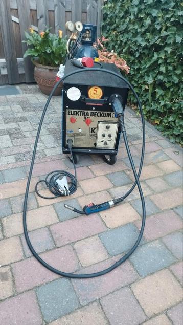 COMBI Lasapparaat - Elektra Beckum CO'2 mig  beschikbaar voor biedingen