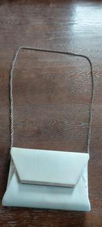 Damestas/ clutch crème Anna field, Sieraden, Tassen en Uiterlijk, Ophalen of Verzenden, Gebruikt, Wit, Avondtasje