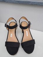 schoenen sandalen Blue box Maat : 39 Kleur : Zwart, Blue Box, Zwart, Nieuw, Sandalen of Muiltjes